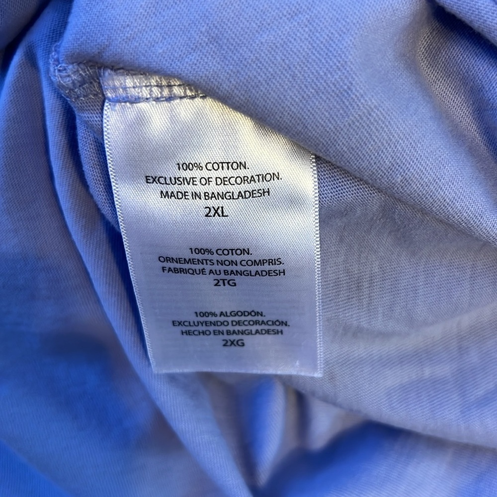 Champion Georgia Bulldogs Lavender  Purple T-Shirt Women’s 2X - Picture 8 of 8